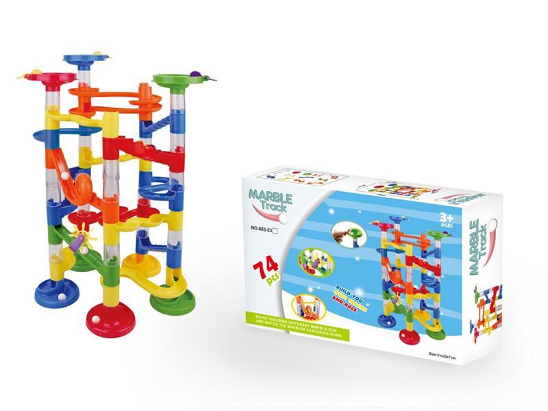 Marble Run Building Blocks 74pcs