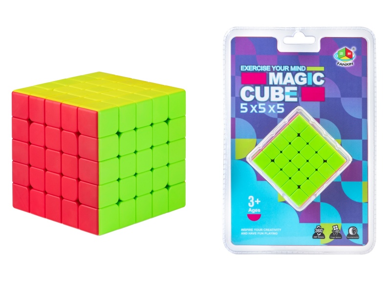 5x5x5 Solid Color Rubik's Cube