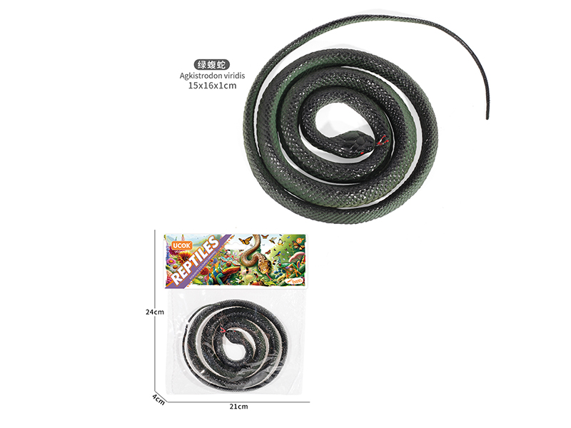 123cm Snake/Green