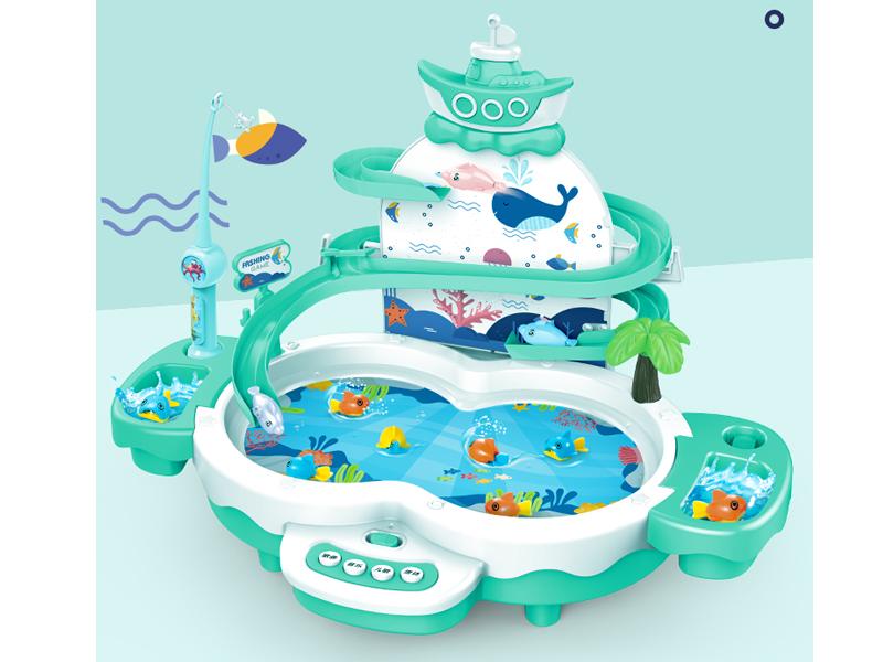 B/O Track Fishing Game