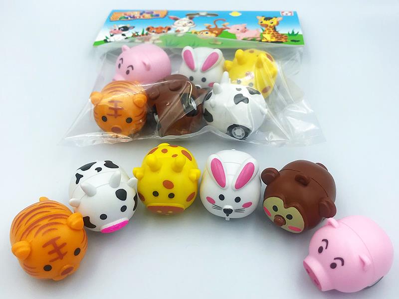 Pull Back Cute Animal Toys