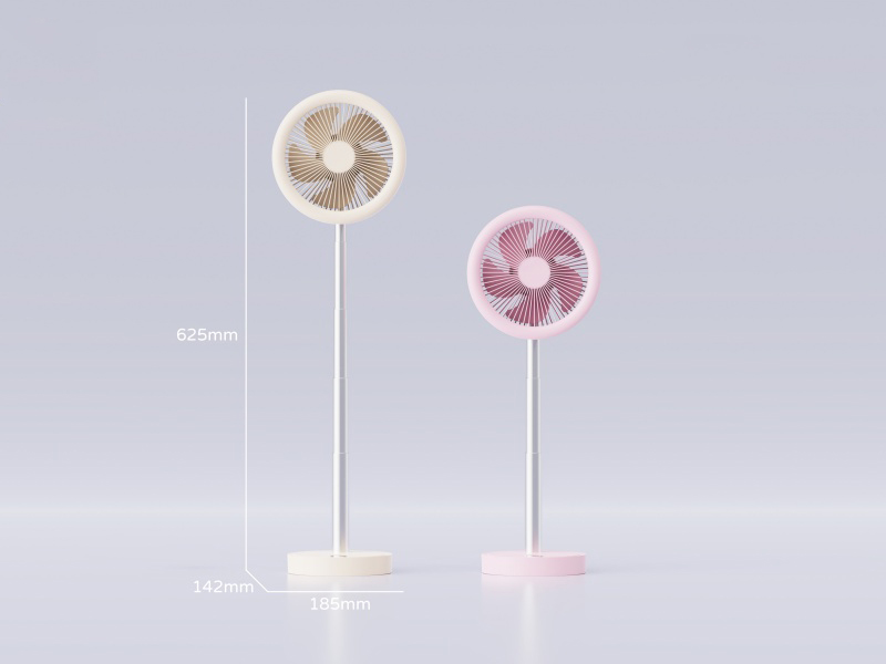 Liftable Desktop Fan