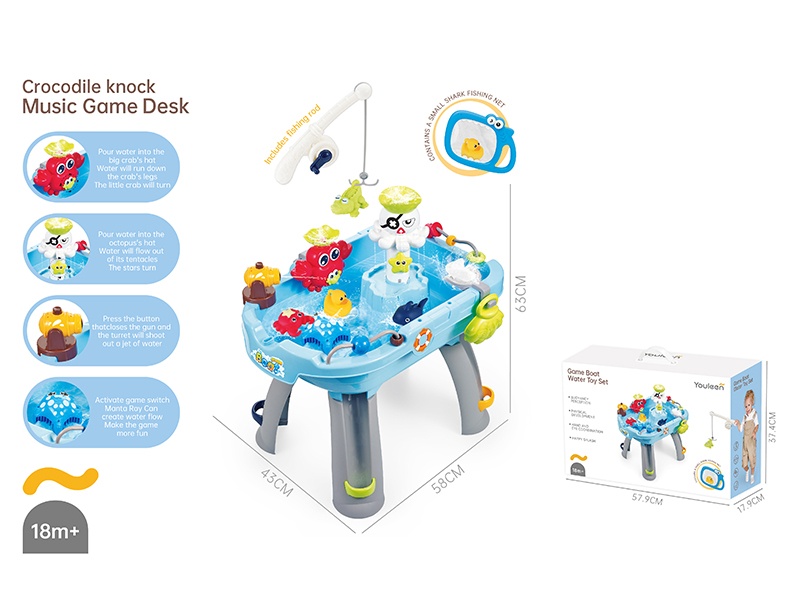 Pleasure Boat Water Table Play Set