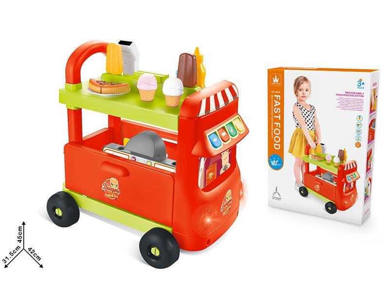 Multifunctional Bus Cart