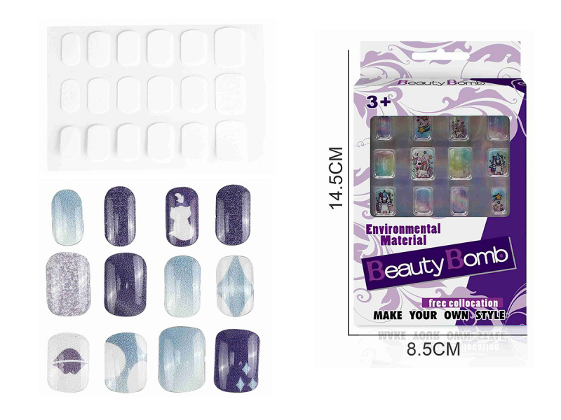 DIY UV Nail Art Stickers