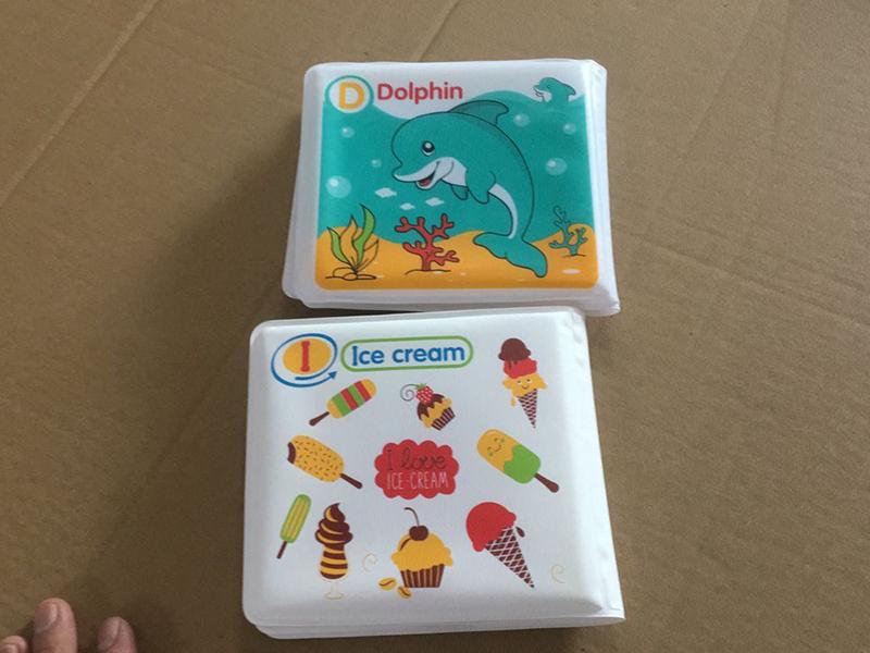 Intelligent EVA Bath Book(With Air Bag BB Whistle)