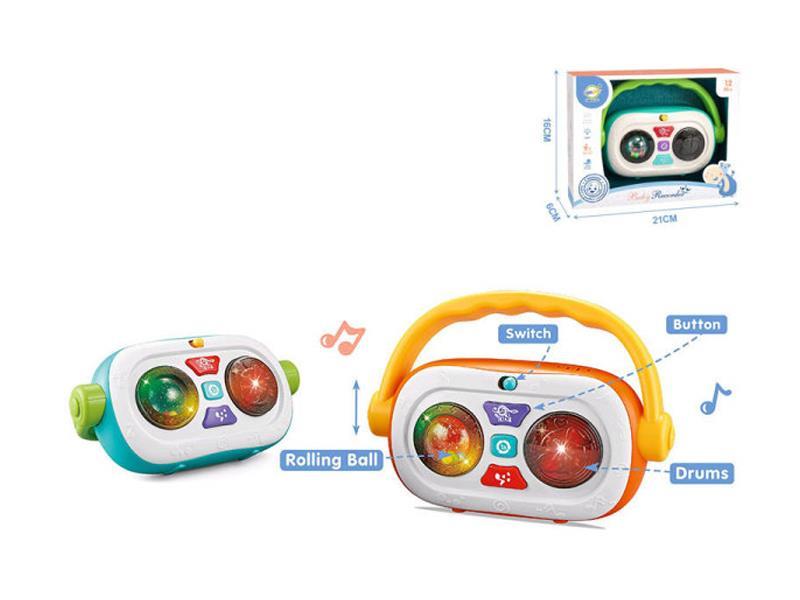 Radio With Sound And Light Music