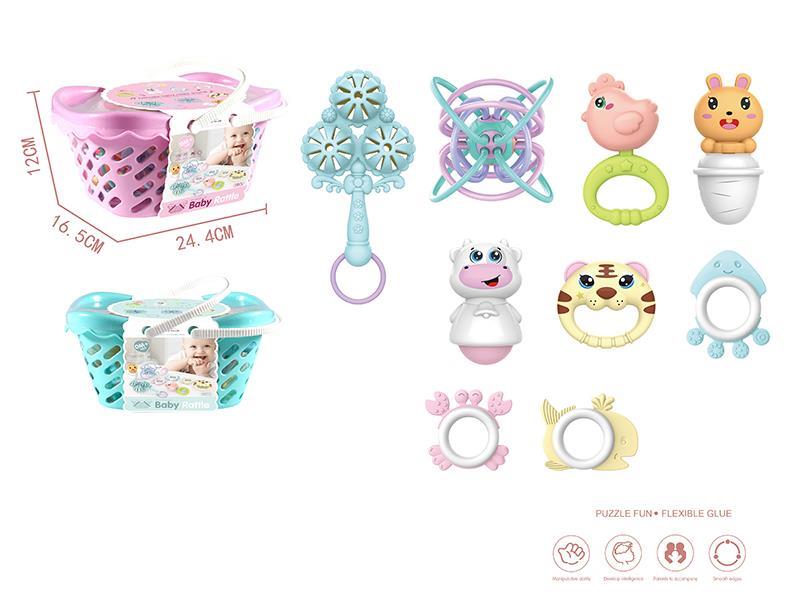 Baby Rattle 10PCS