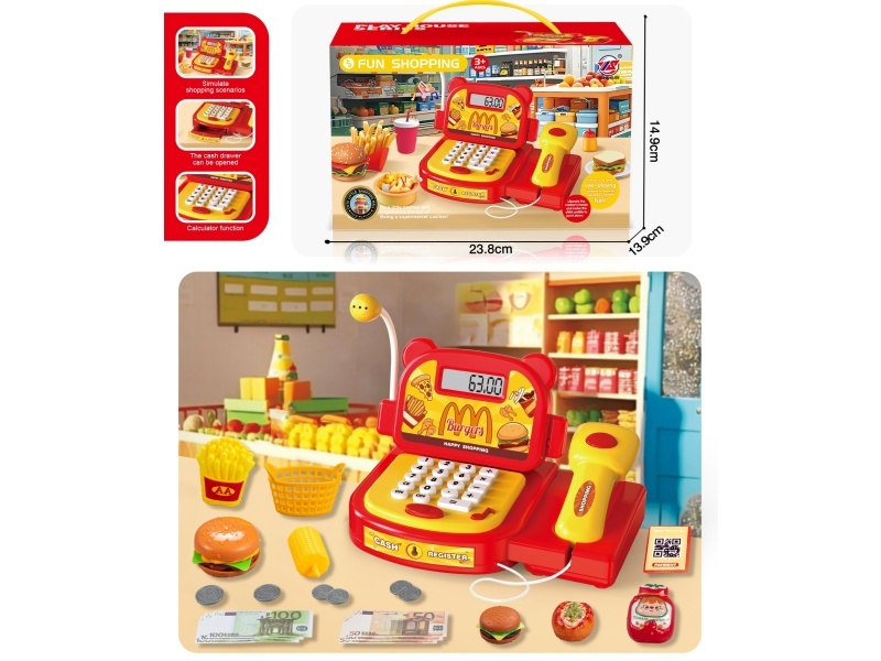 Children'S Fun Cash Register