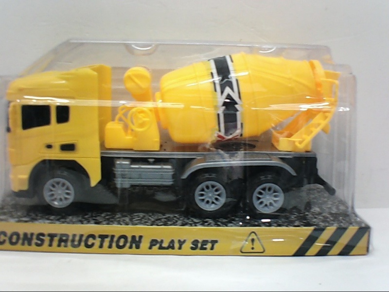 Inertial Mixing Engineering Truck