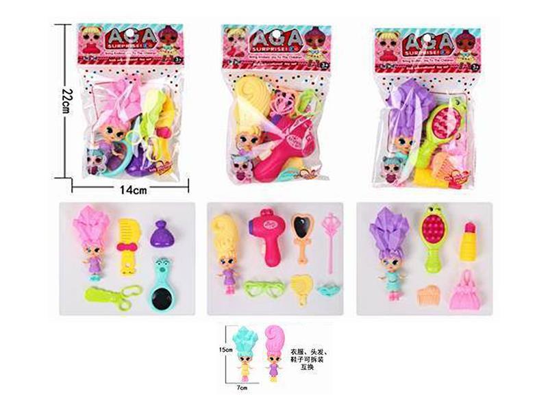 Exquisite Jewelry + Surprise Princess