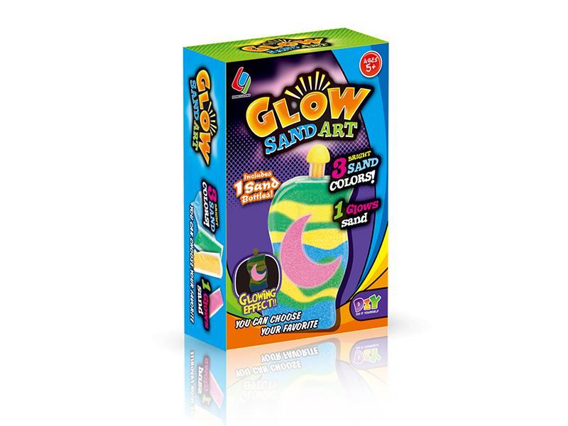 Creative Kids DIY Sand Art(Glow In The Dark)