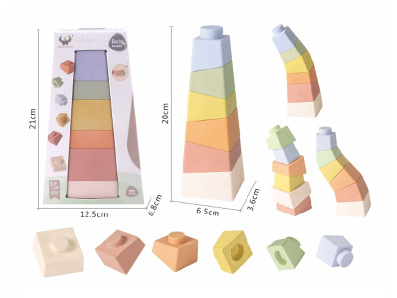 Stackable Square Columns