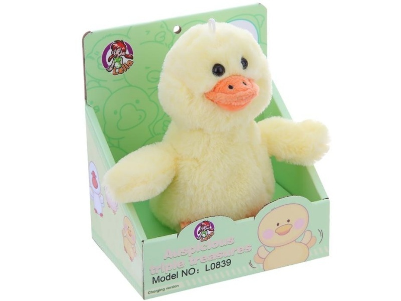 Auspicious Sanbao(duck)