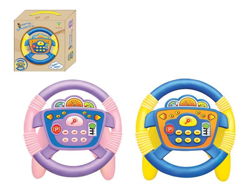 360° Rotating Steering Wheel