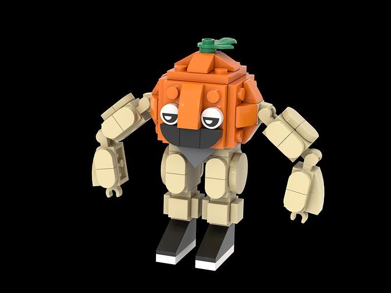 Pumpkin Building Blocks