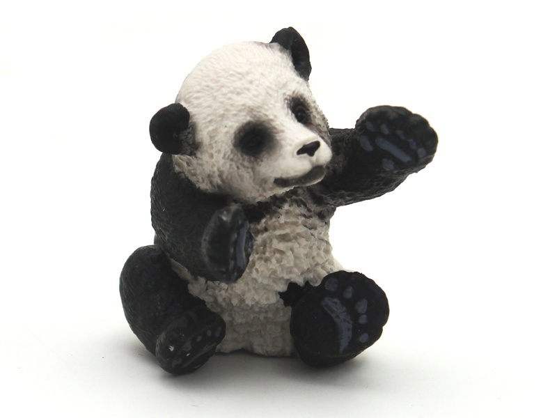 Little Playing Panda