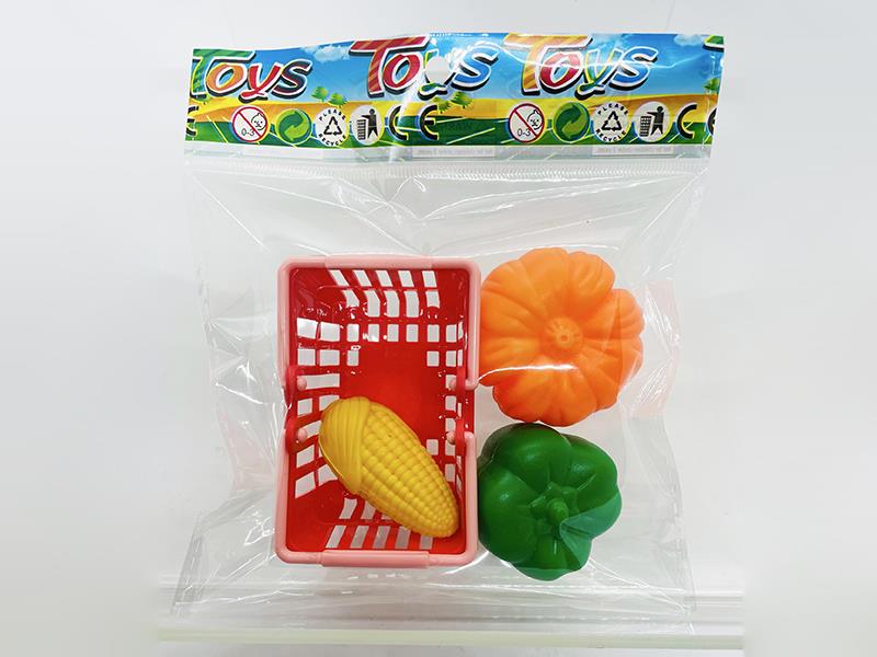 Shopping Basket + Vegetables