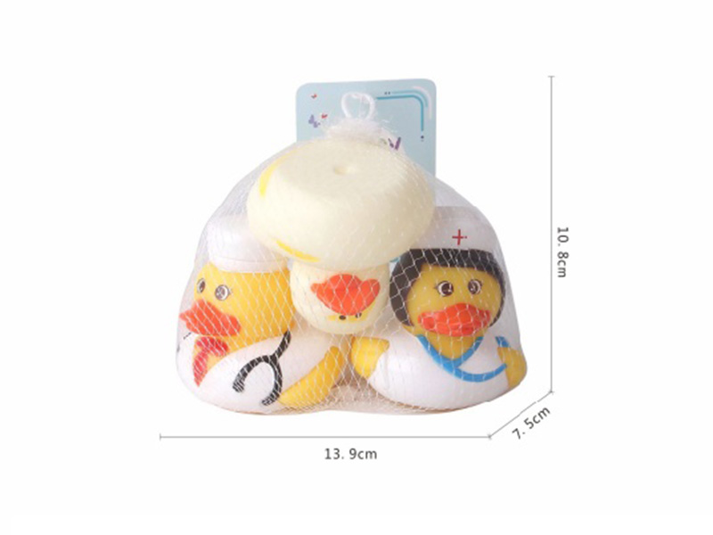 Doctor's Duck Toy With BB Sound