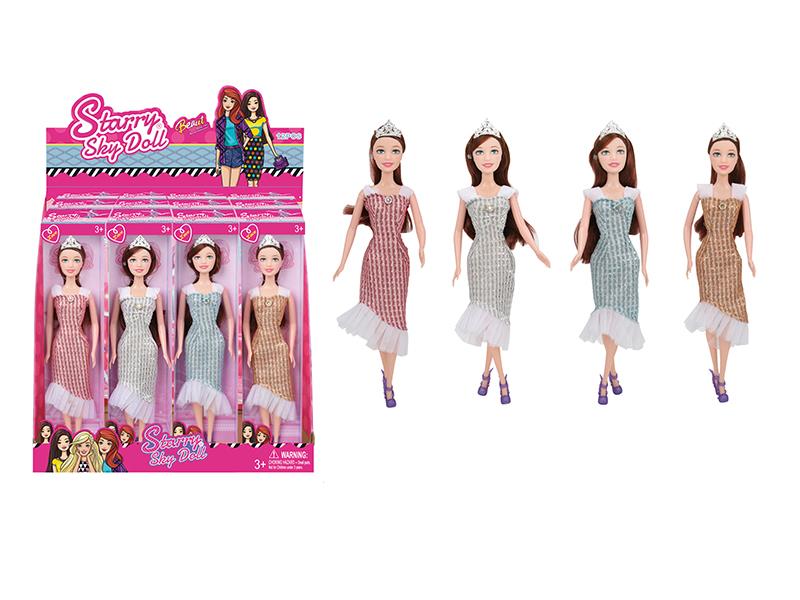 11.5 Inch Hollow Fashion Doll(12PCS)