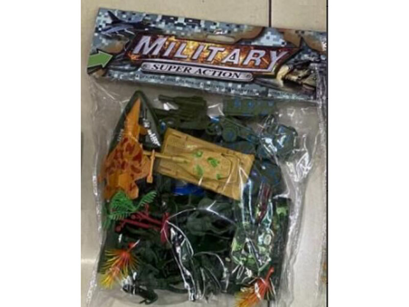 Military Toy Set