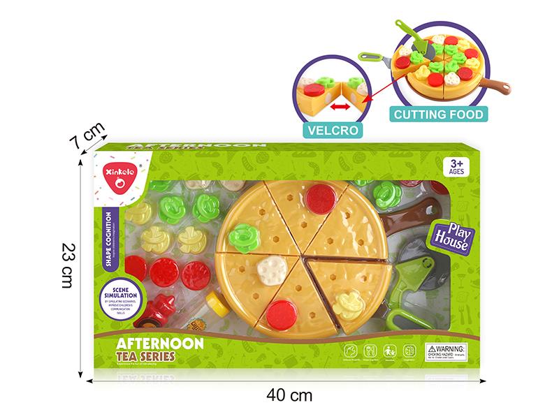 Cutting Pizza Set