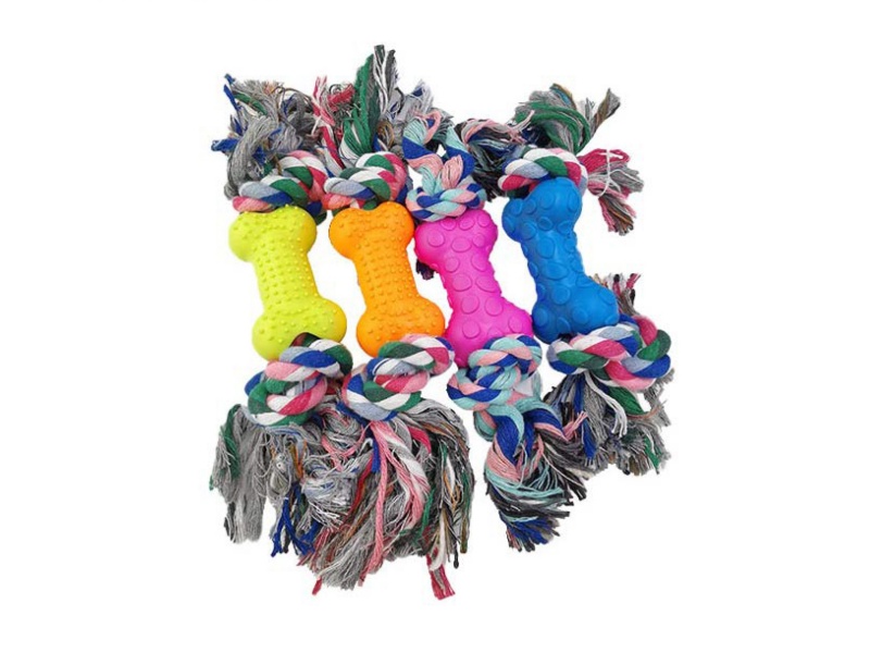 Rope Bone Pet Toy