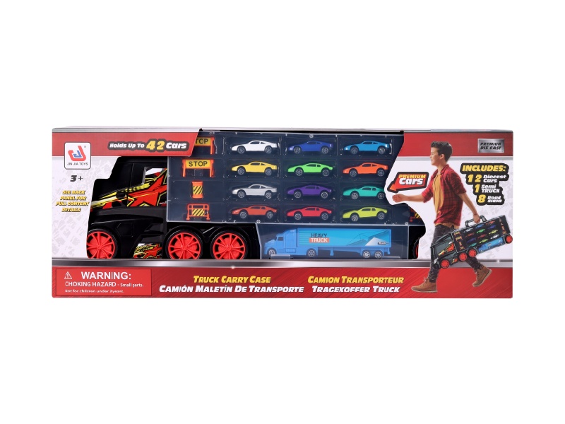 1:12 Container Storage Truck (Flat Head Simulation)