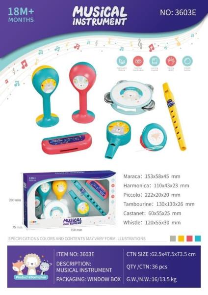 Musical Instrument Set