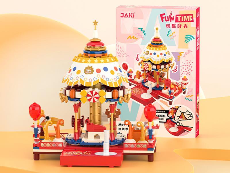 Carousel Building Blocks