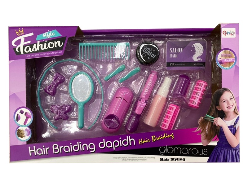 Beauty Salon Hair Straightener Set(16PCS)