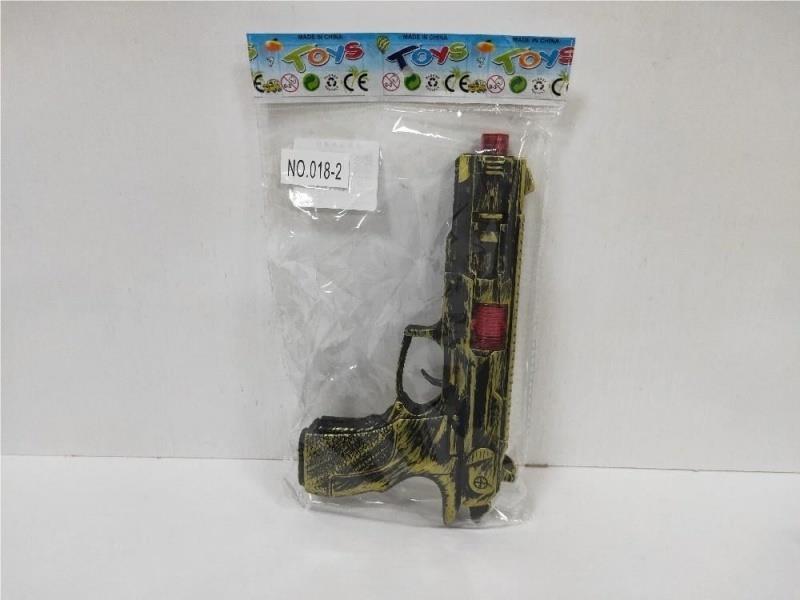 Bronze Gold Flint Gun