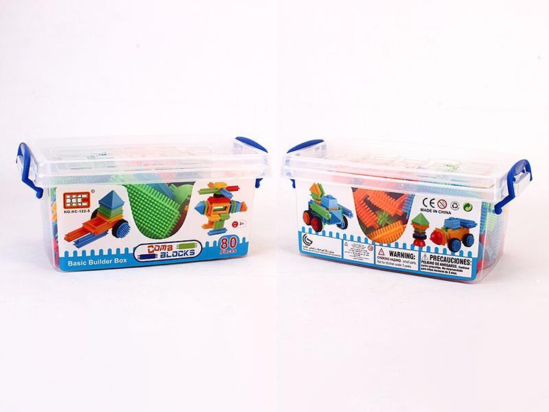 Toothed Building Blocks