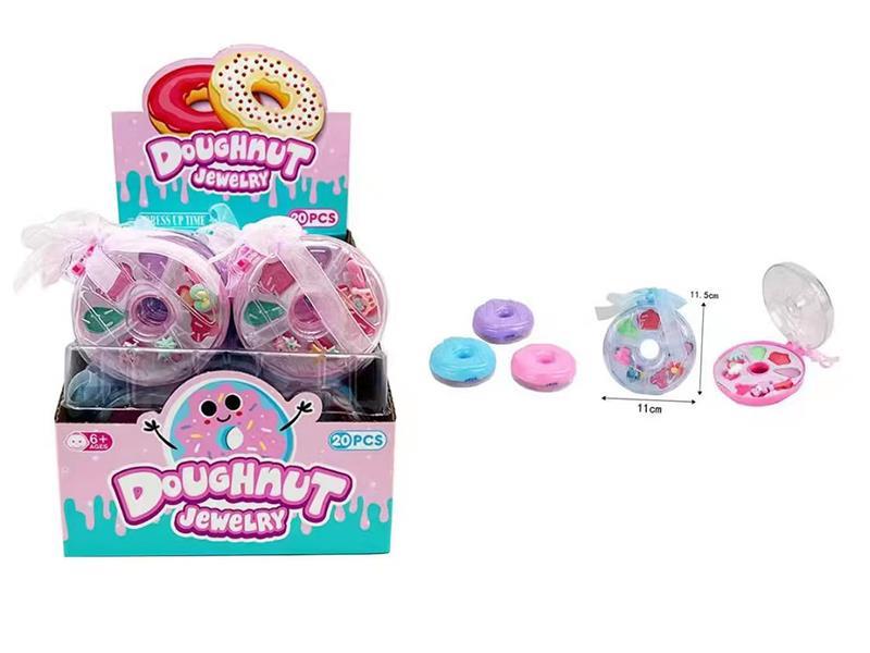 Doughnut Adornment Toys 20pcs