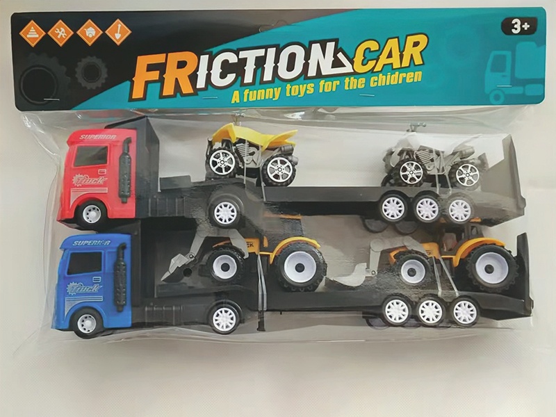 Friction Cars