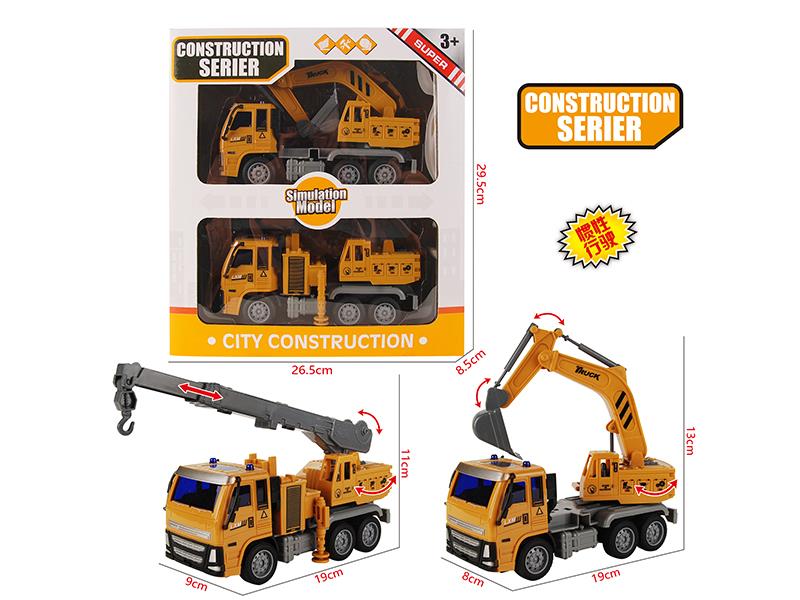 Friction Engineering Crane+Excavator