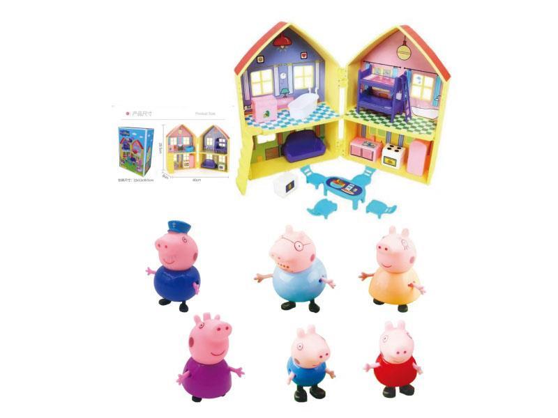 A Double-Sided House Paired With A No. 6 Family