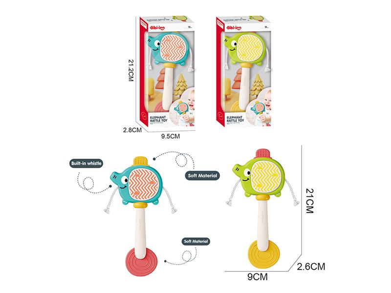 Elephant Rattle-Drum