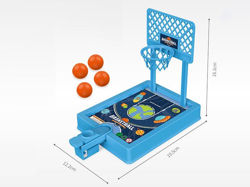 Tabletop Basketball Game (Blue)