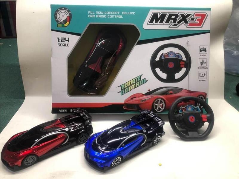 1:24 2CH Simulated Remote Control Car