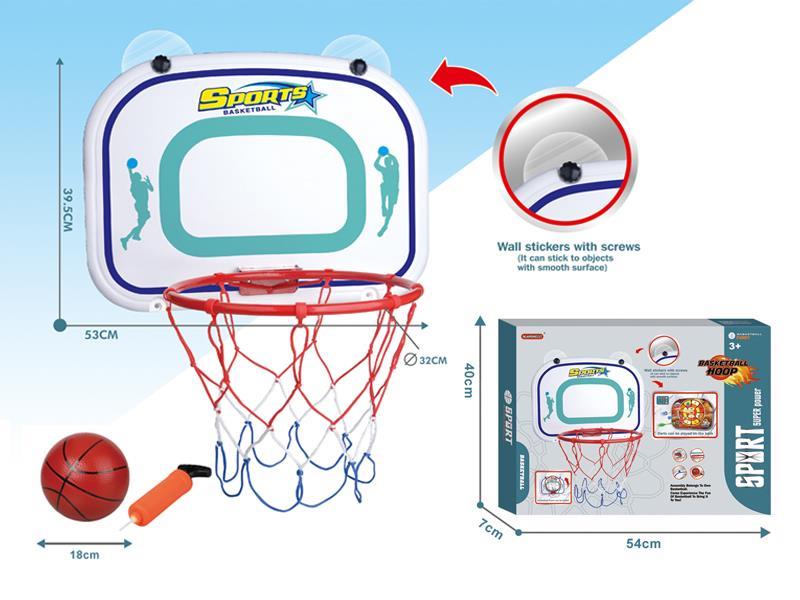 Wall Type Iron Frame Basketball Board