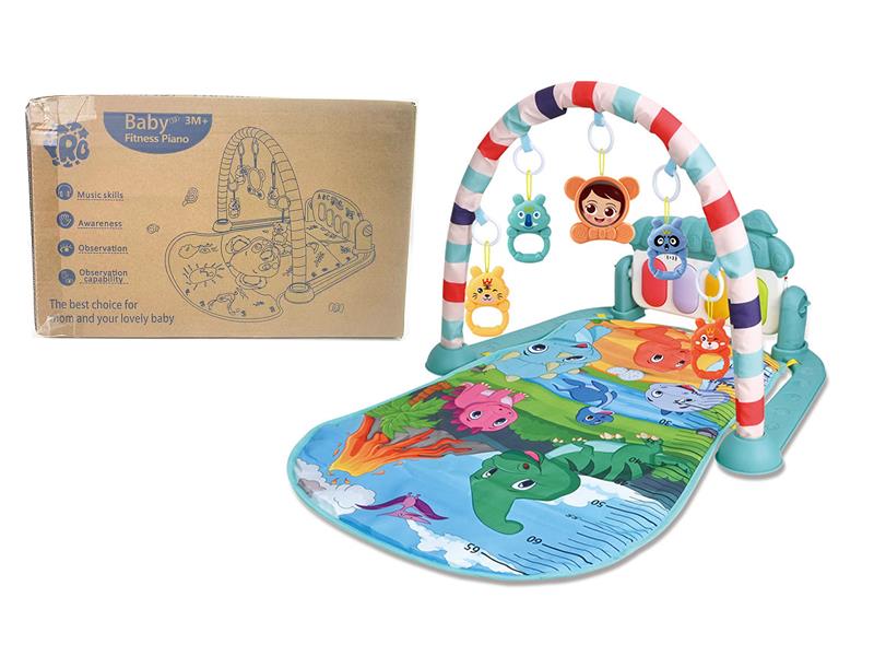 Baby Pedal Piano Fitness Blanket(Dinosaur)