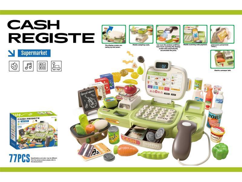 Intelligent Voice Recognition Folding Cash Register