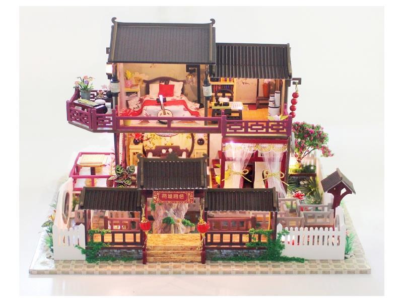 Moonlight Over The Lotus Pond