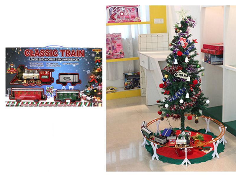 B/O Rail Train With Light and Music