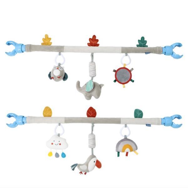 Animal clip-on baby toy