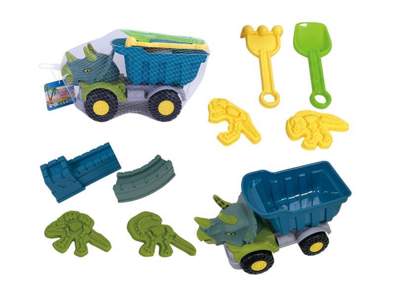 9PCS Beach Car Toy