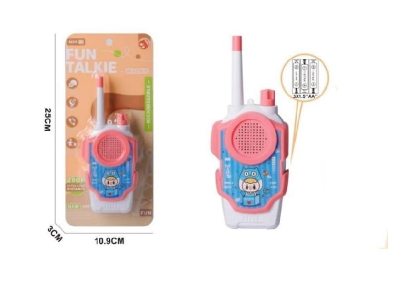 200M Outdoors Kid Interphone Toy