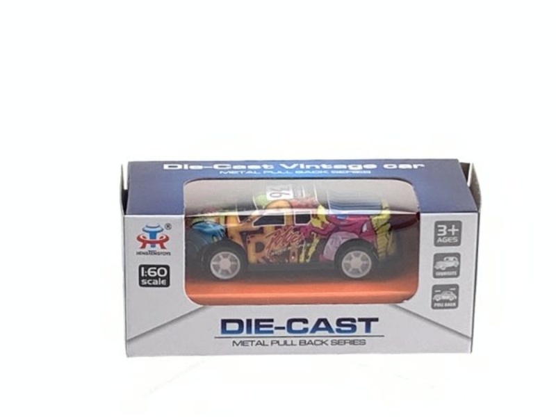 Pull Back The Iron Car