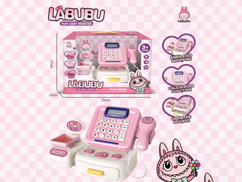 Children'S Fun Cash Register